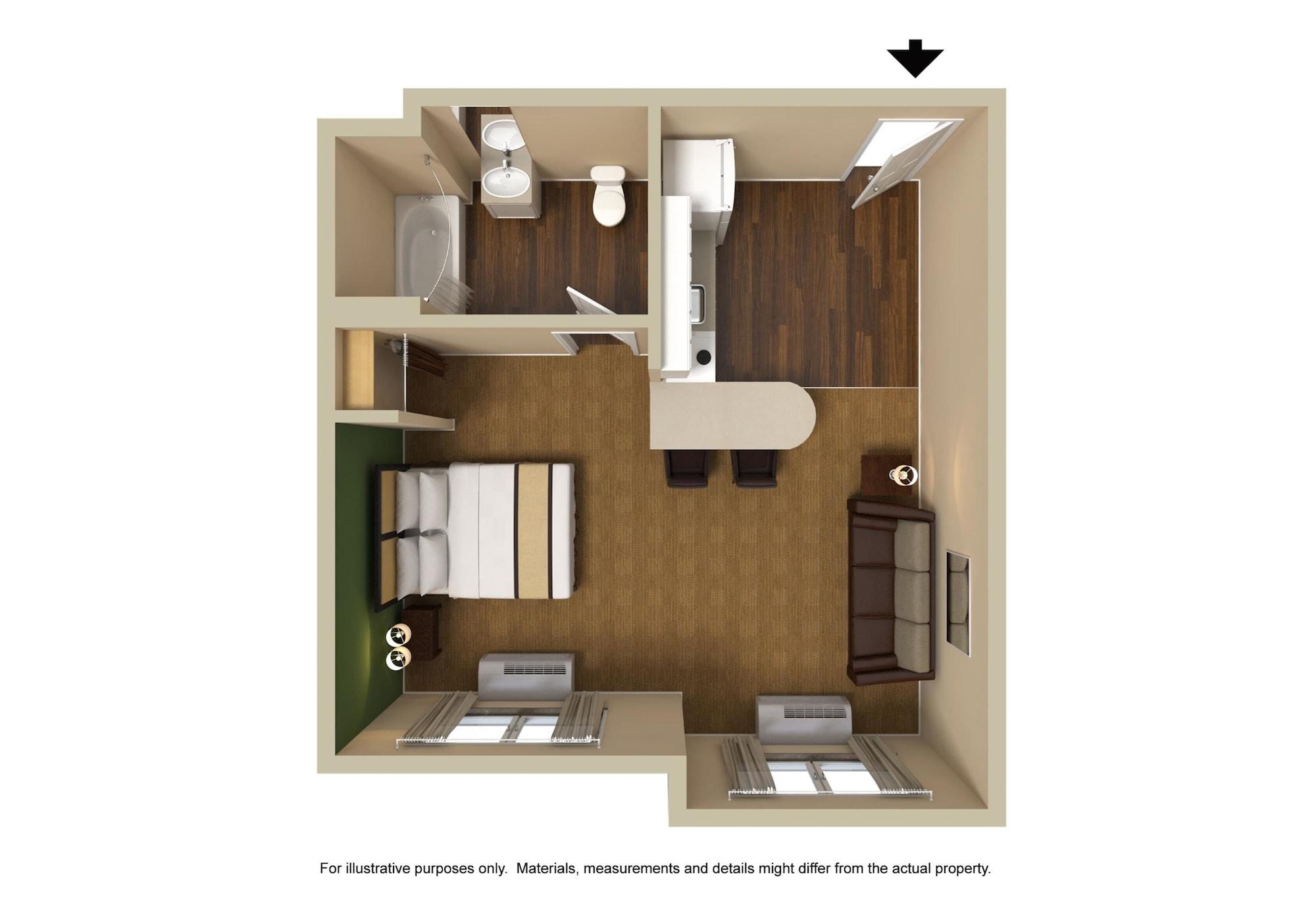 Lonestar Suites Webster Eksteriør bilde