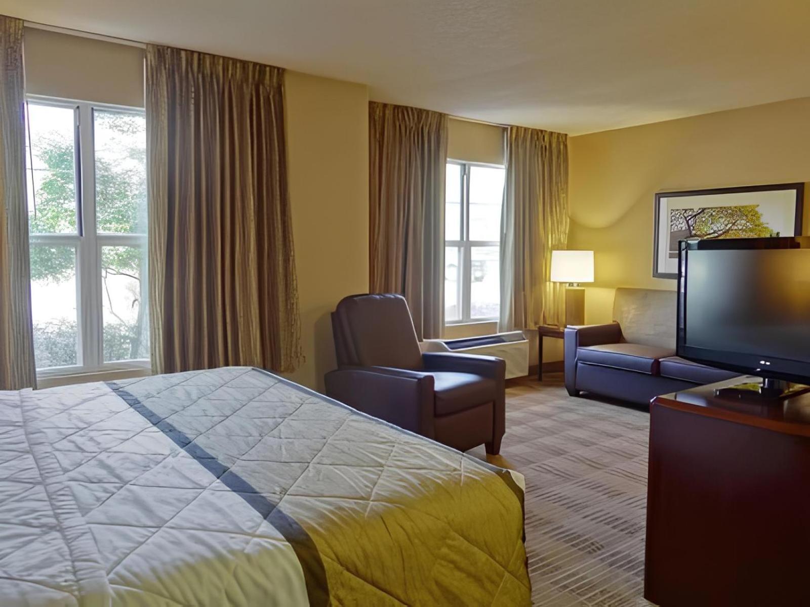 Lonestar Suites Webster Eksteriør bilde