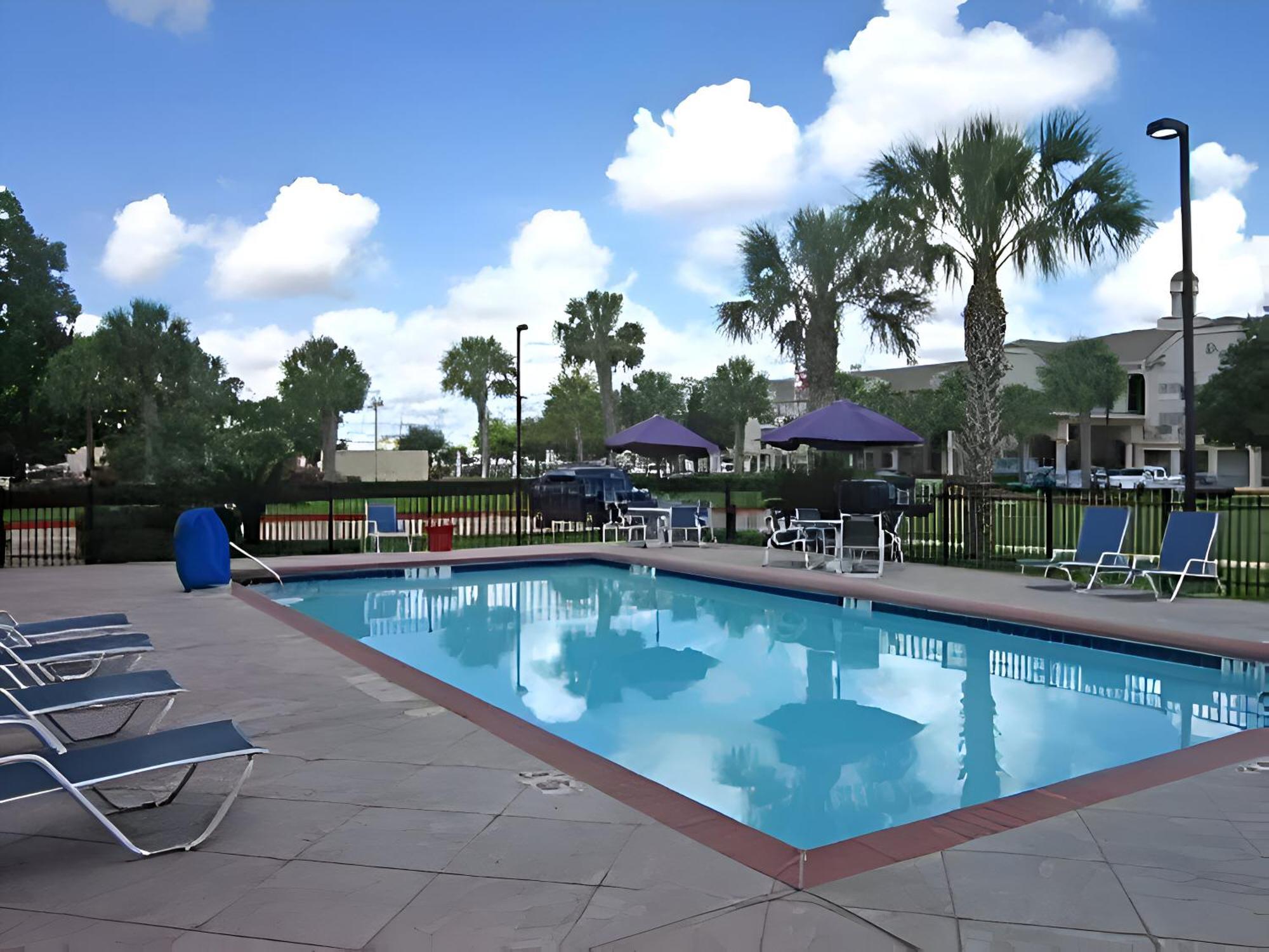 Lonestar Suites Webster Eksteriør bilde