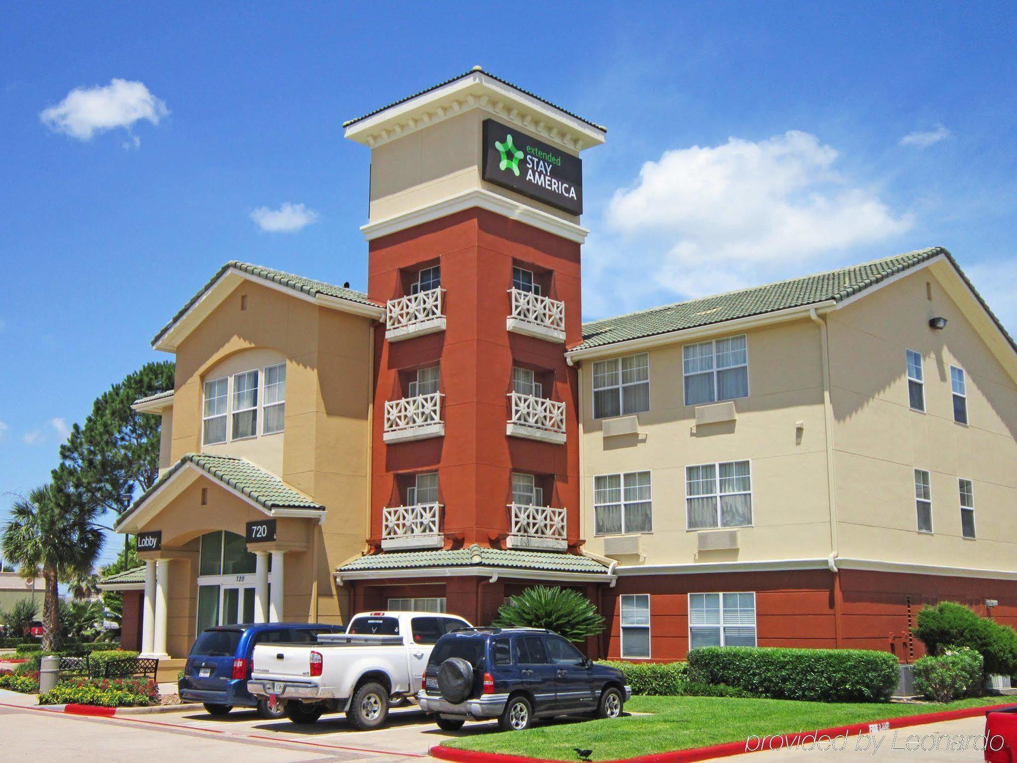 Lonestar Suites Webster Eksteriør bilde